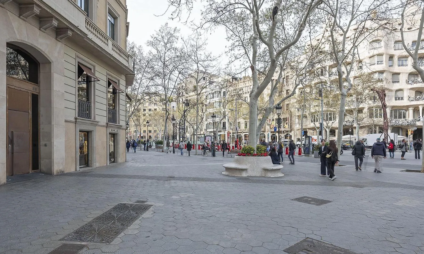 Apartament Ola Living Paseo De Gracia Barcelona 0*,